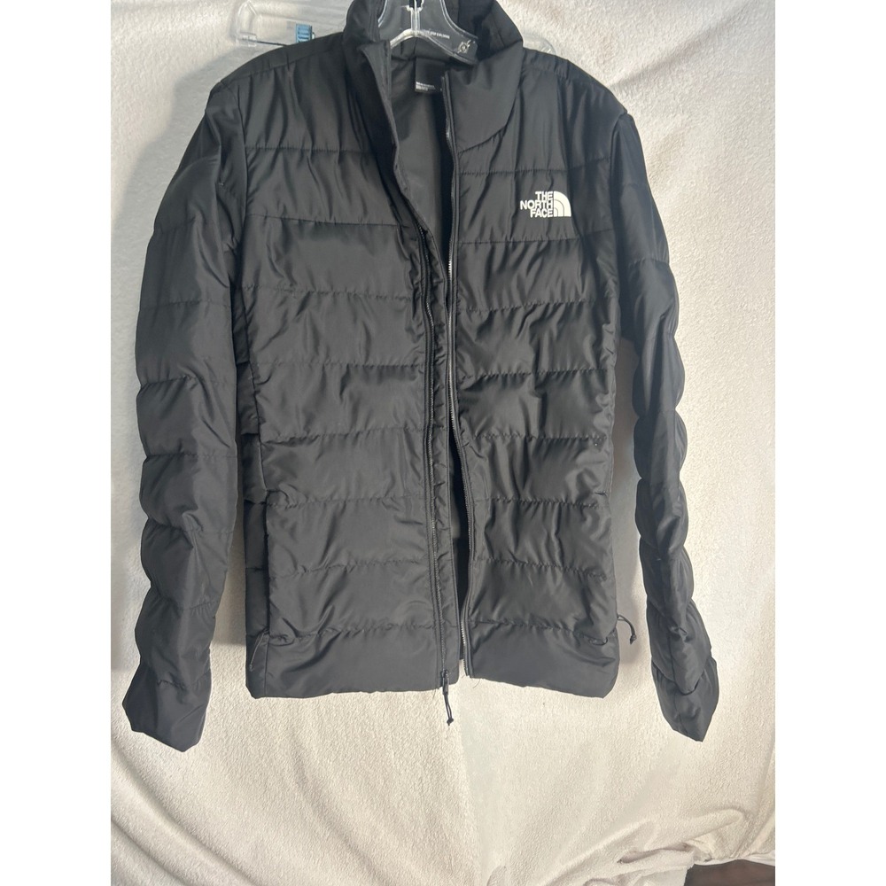 The North Face Mens Aconcagua 3 Down Puffer Jacket Black NF0A84HZ Small